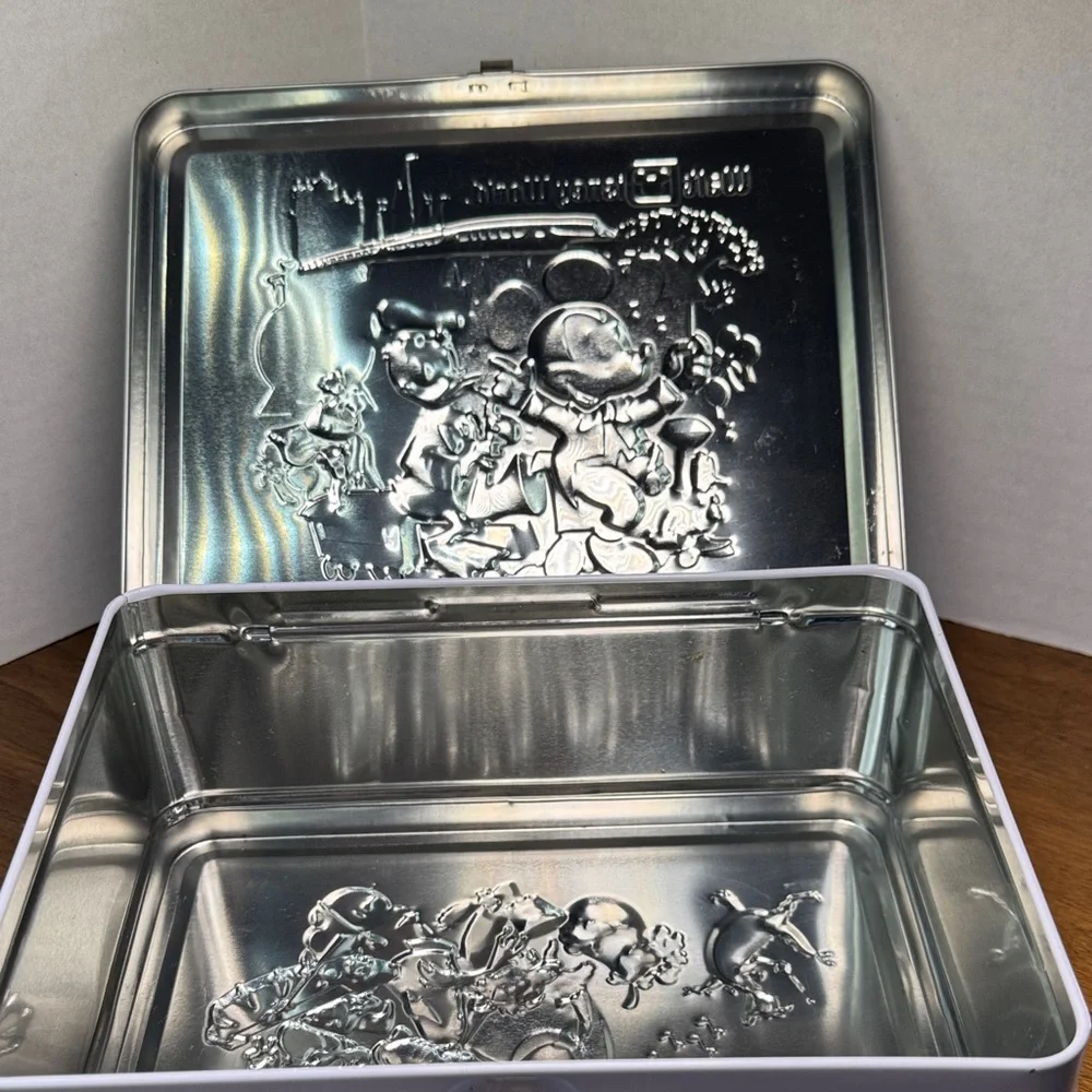Disney D23 50th Anniversary Official Fan Club Collectors Edition Metal Lunchbox